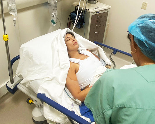 Pt.1 Double Masectomy
