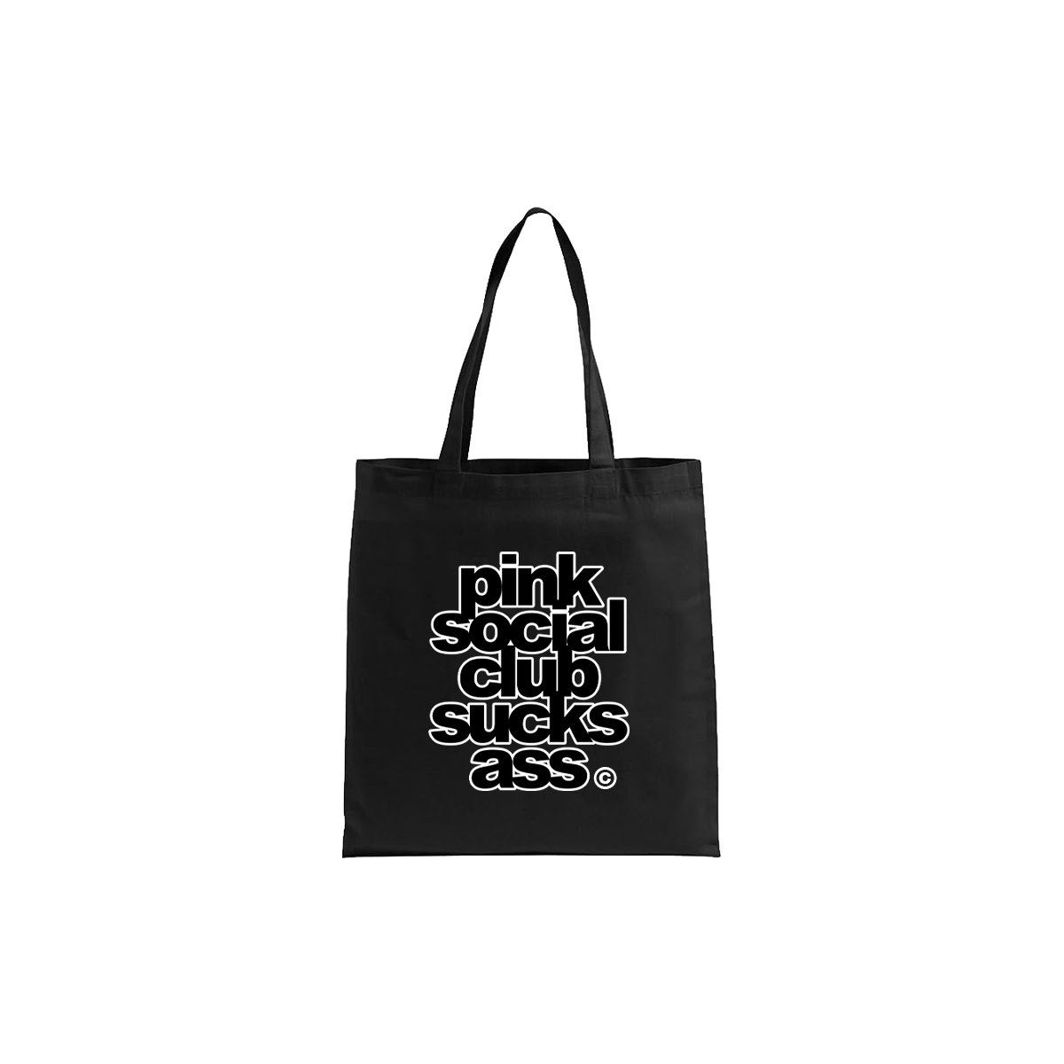 Sucks Ass (Tote Bag)