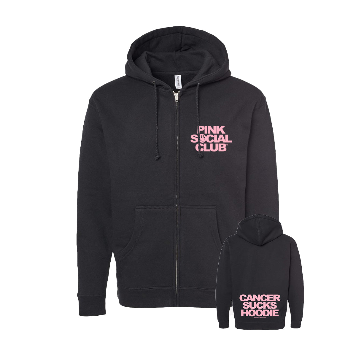 CANCER SUCKS HOODIE