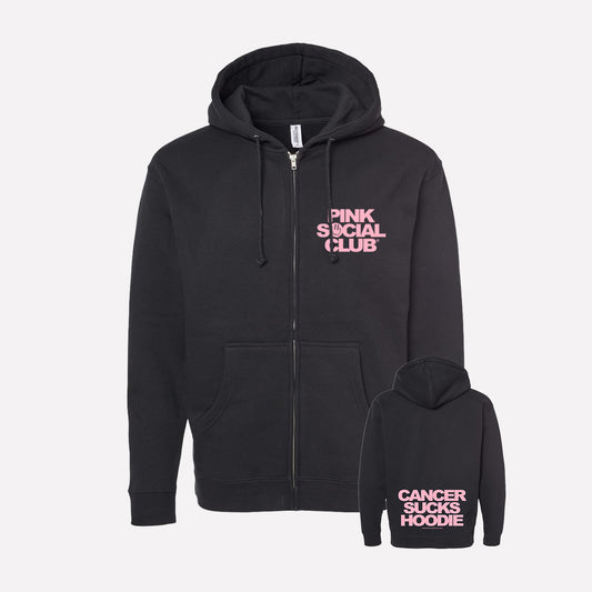 CANCER SUCKS HOODIE