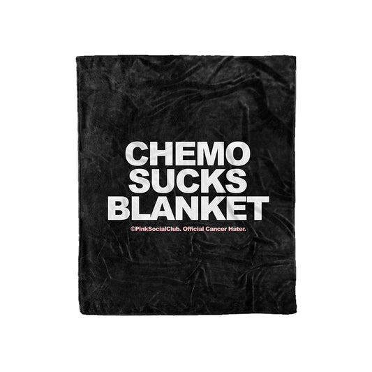 Chemo Sucks (Blanket)