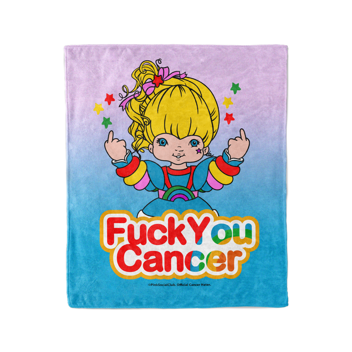 Fuck You Cancer(Blanket)