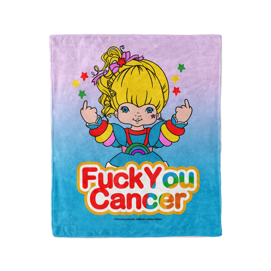 Fuck You Cancer(Blanket)
