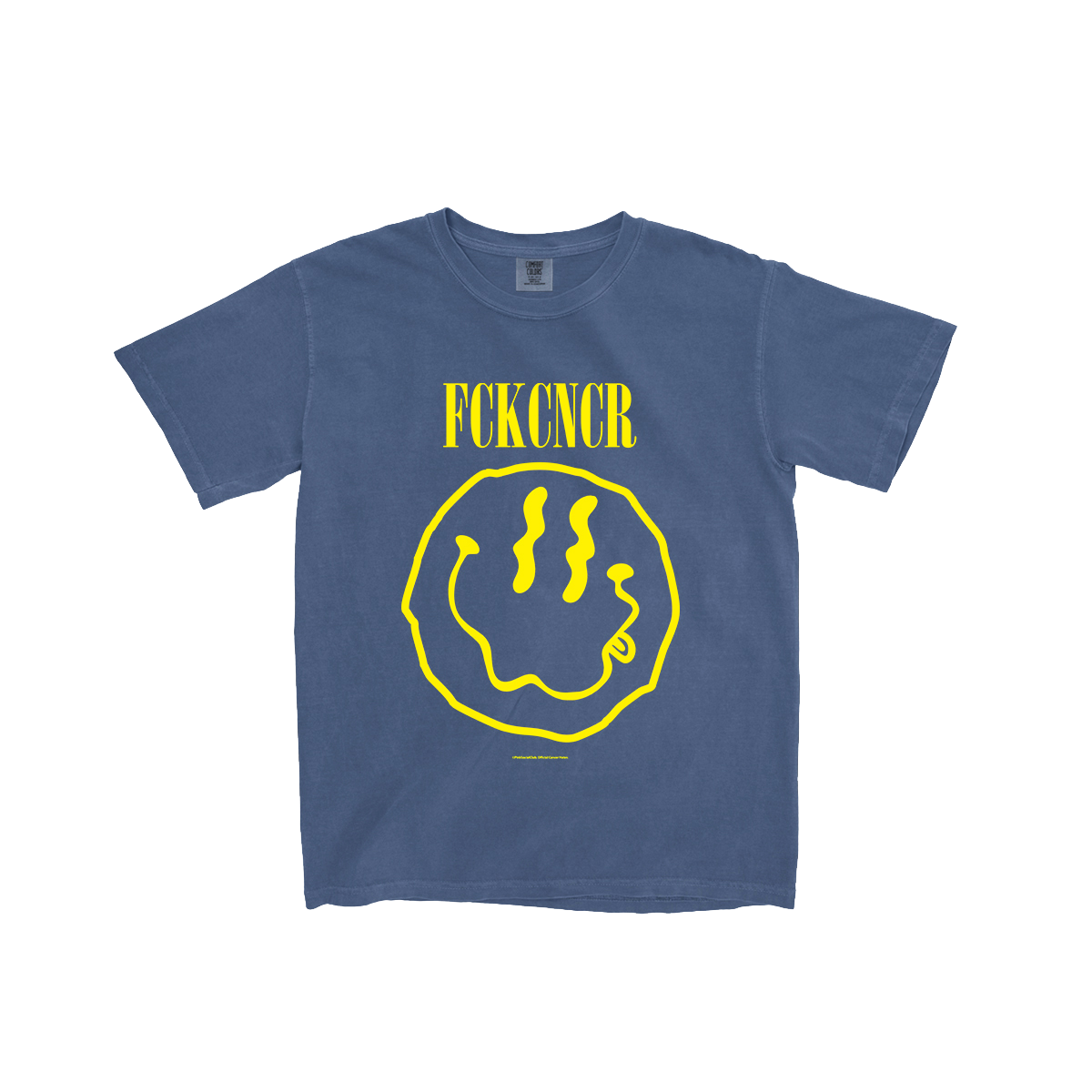 Fck Cncr (Blue)