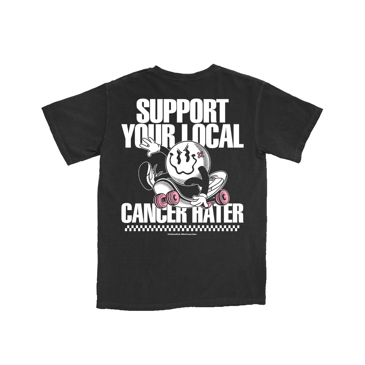 Cancer Hater (Black)