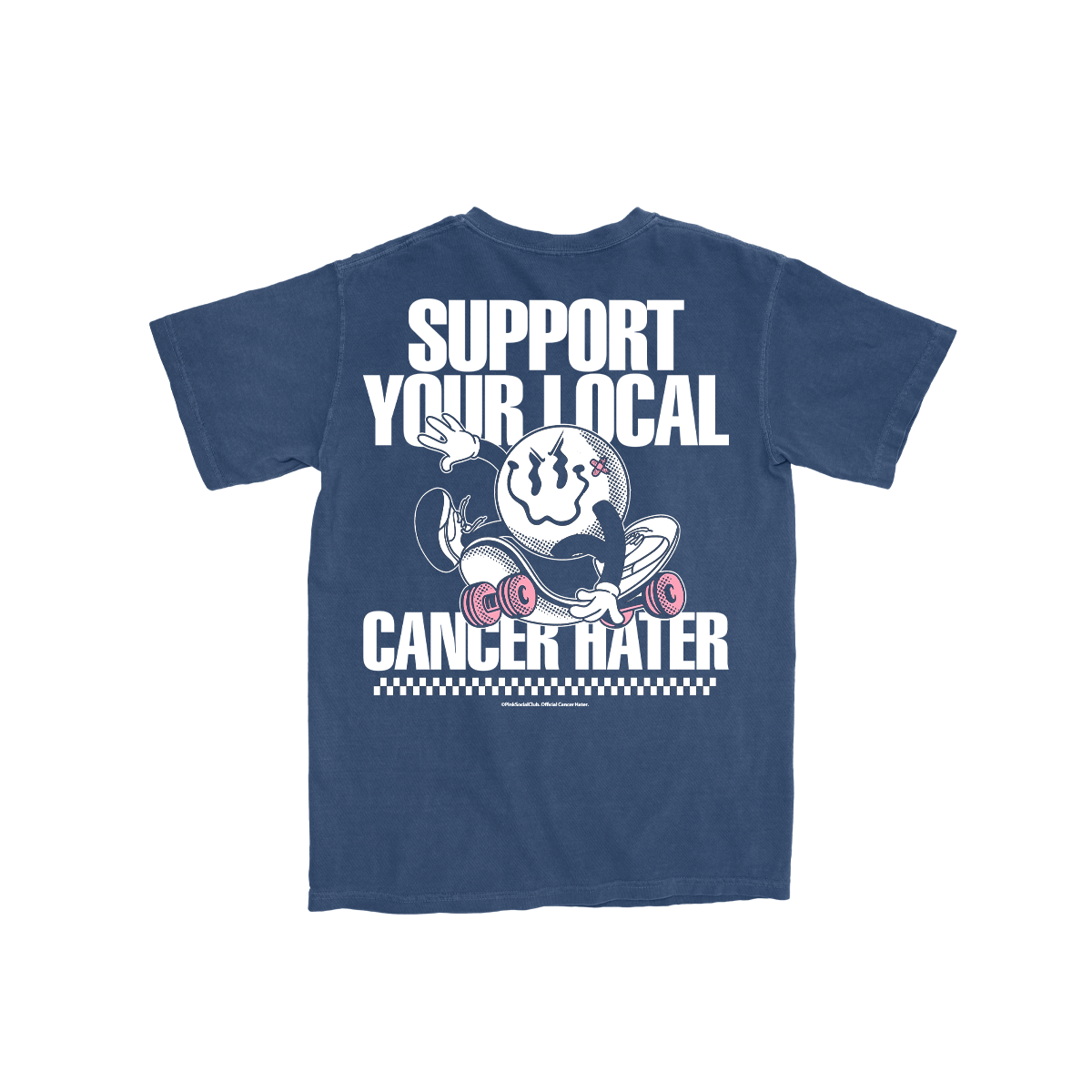 Cancer Hater (Blue)