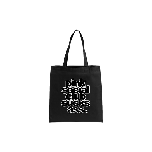 Sucks Ass (Tote Bag)